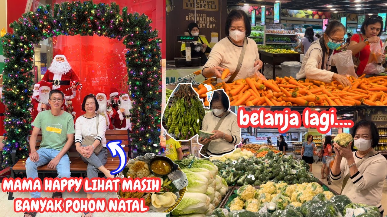 MALL ARTHA GADING SEPI BANGET YA SEKALIAN BELANJA SAYURAN KE DIAMOND SUPERMARKET