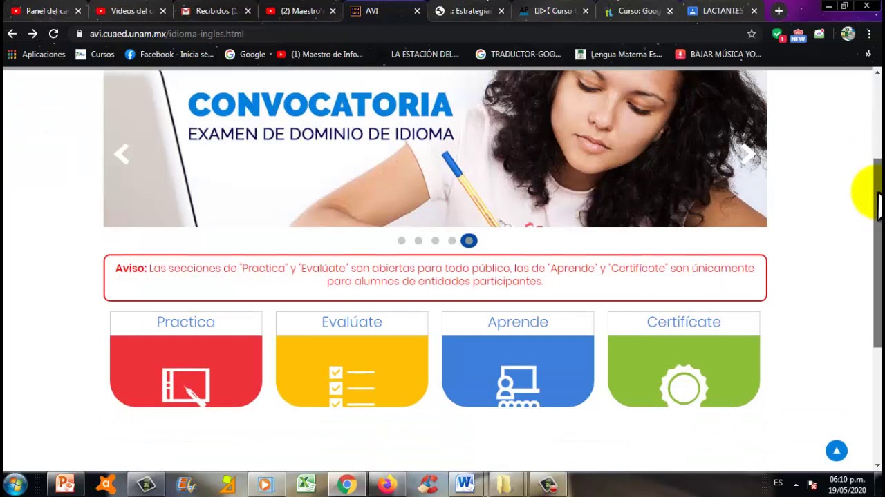 CURSO GRATUITO DE INGL&Eacute;S DE LA UNAM, DIVERTIDO CON VIDEOS, JUEGOS, ACTIVIDADES, AUDIOS Y MAS, 100% R