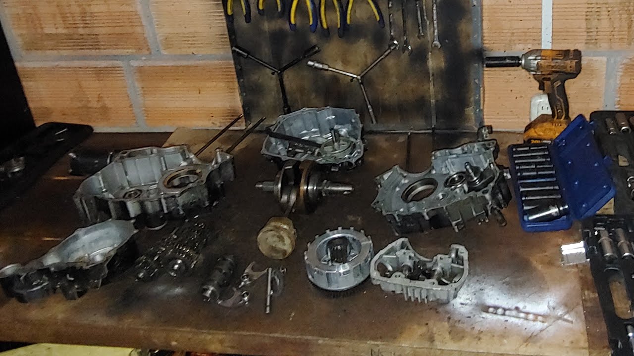 [DESMONTAJE ]SUMBIDO Al acelerar y Mueve el Cranck (Ranger Gy6)Caja De CAMBIOS(Secretos)
