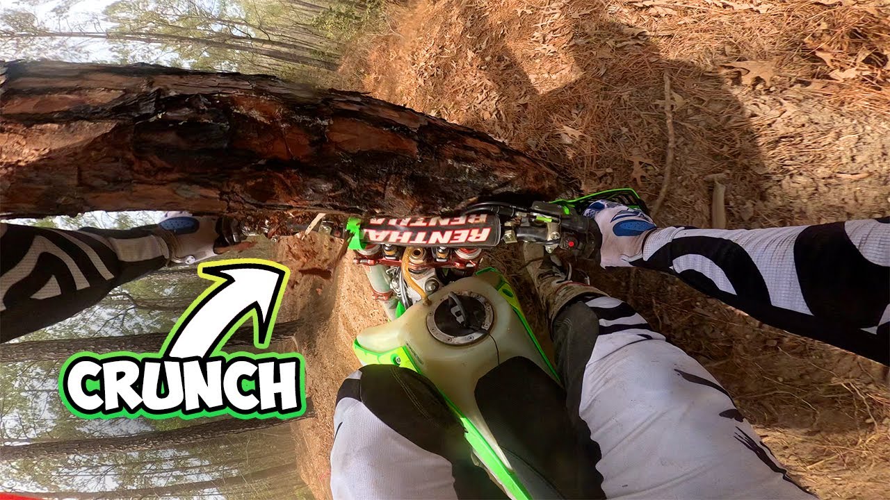 WHAT NOT TO DO AT A NATIONAL (GNCC) | Raw GoPro