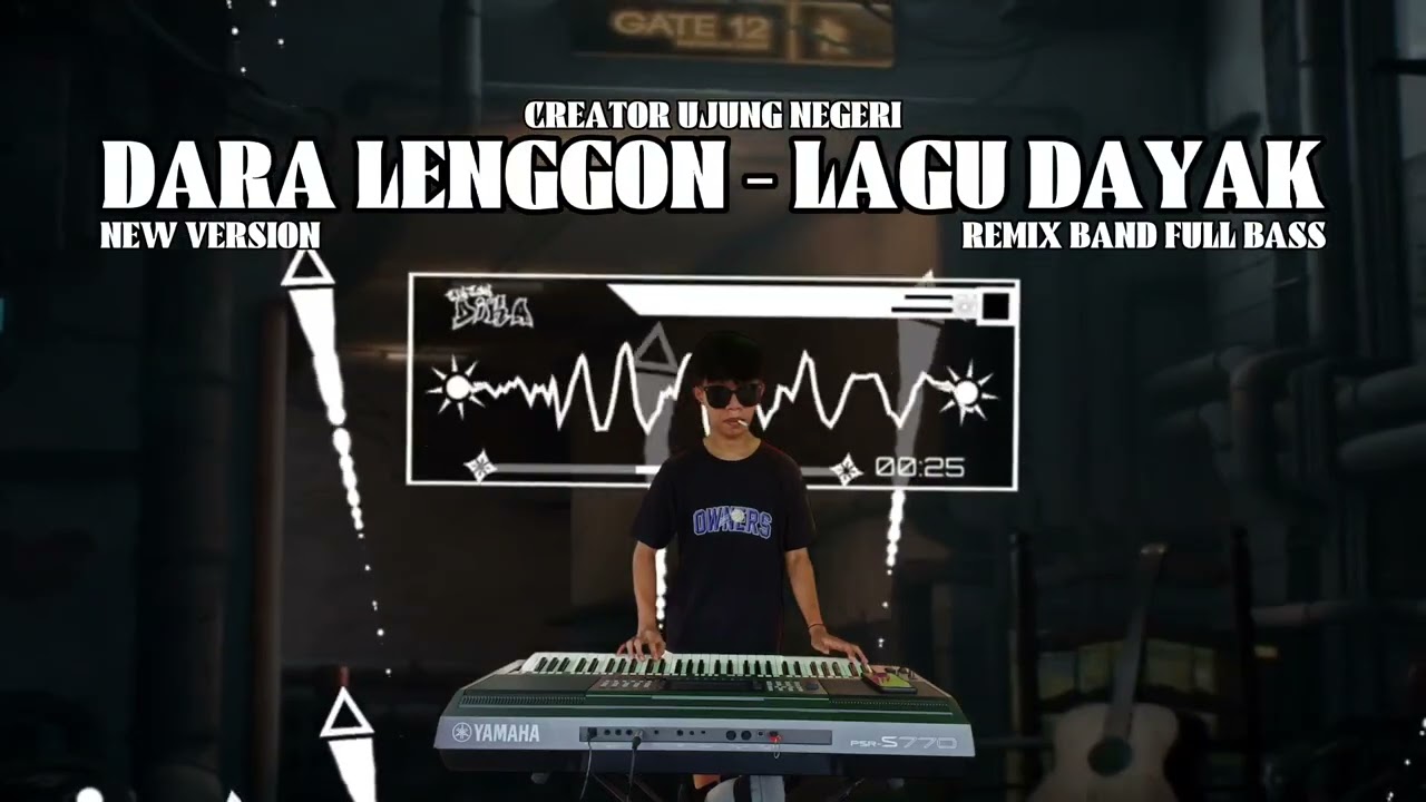 DARA LENGGON NEW VERSION ‼️ Lagu Dayak Kalbar | remix band full bass orgen tunggal