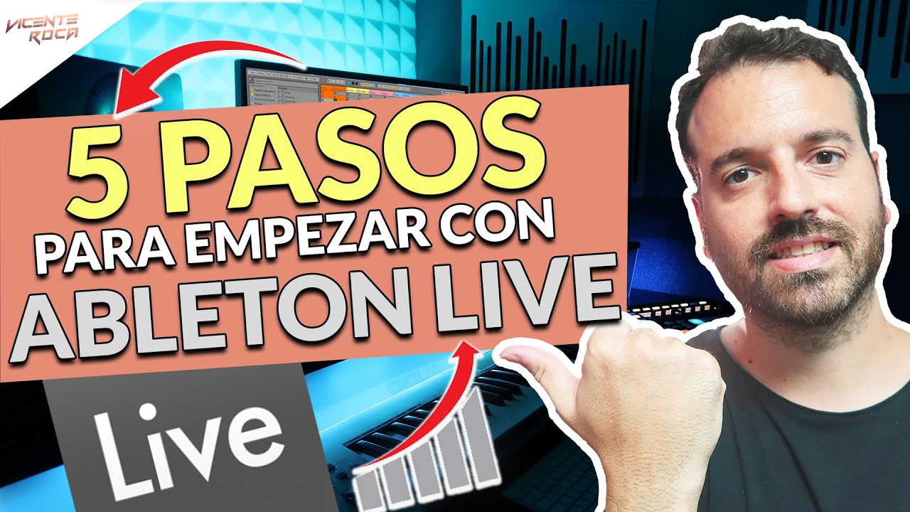 Como producir en Ableton Live (Tutorial para principiantes) #producionmusical #abletonlive