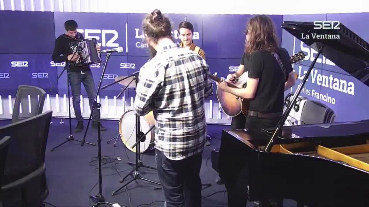 Una canción para no decir te quiero - La M.O.D.A. en acústico en 'La Ventana' [18-10-2019]