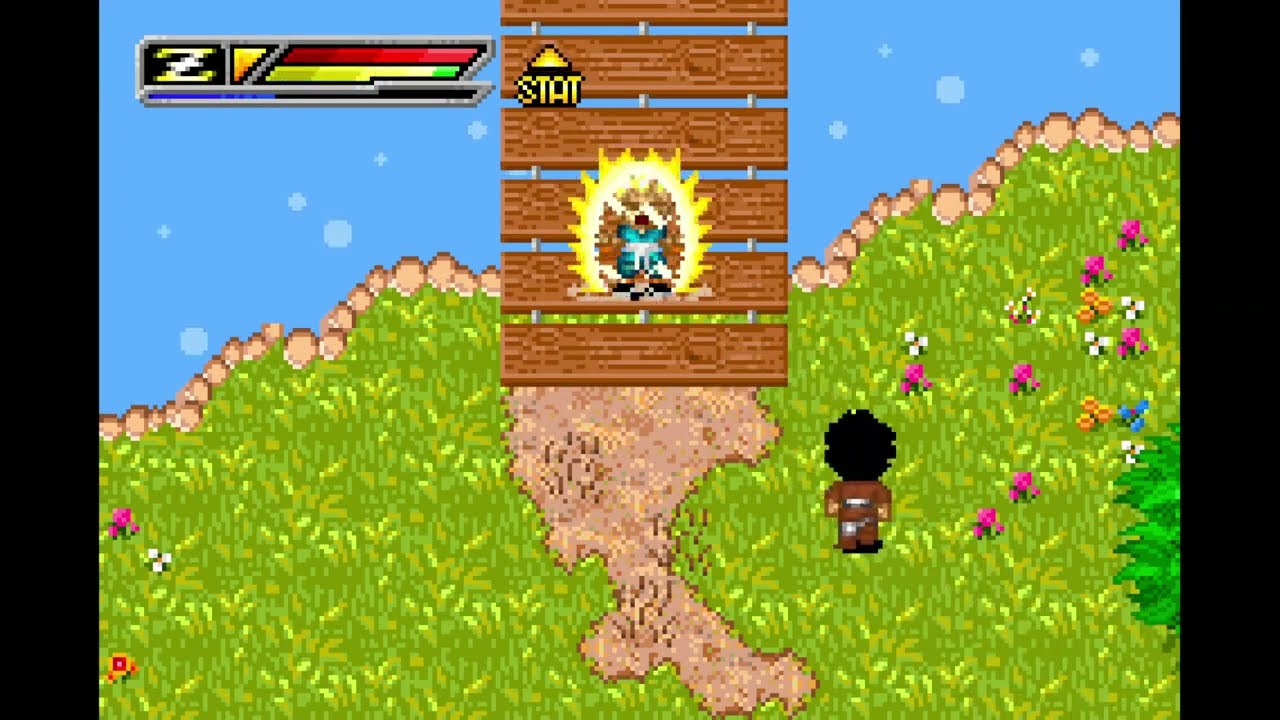 I created a custom boss on Buu's Fury