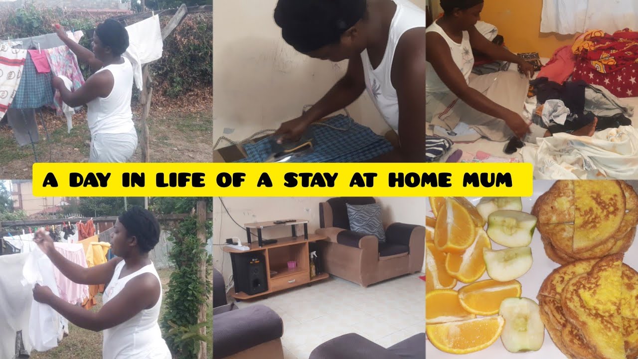 A DAY IN LIFE OF  A STAY AT HOME MUM//  COOK +CLEAN #momlife #homemaking#cleaningmotivation