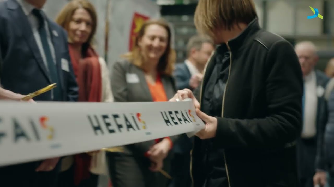 HEFAIS - La Haute Ecole de Formation Soudage - Inaugration dans le Cotentin