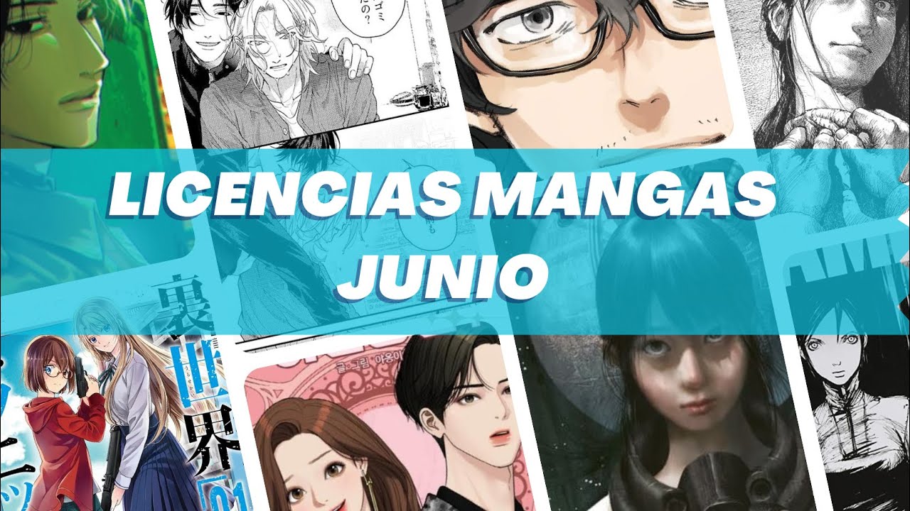 NUEVAS LICENCIAS MANGA 📖 | Junio 2023