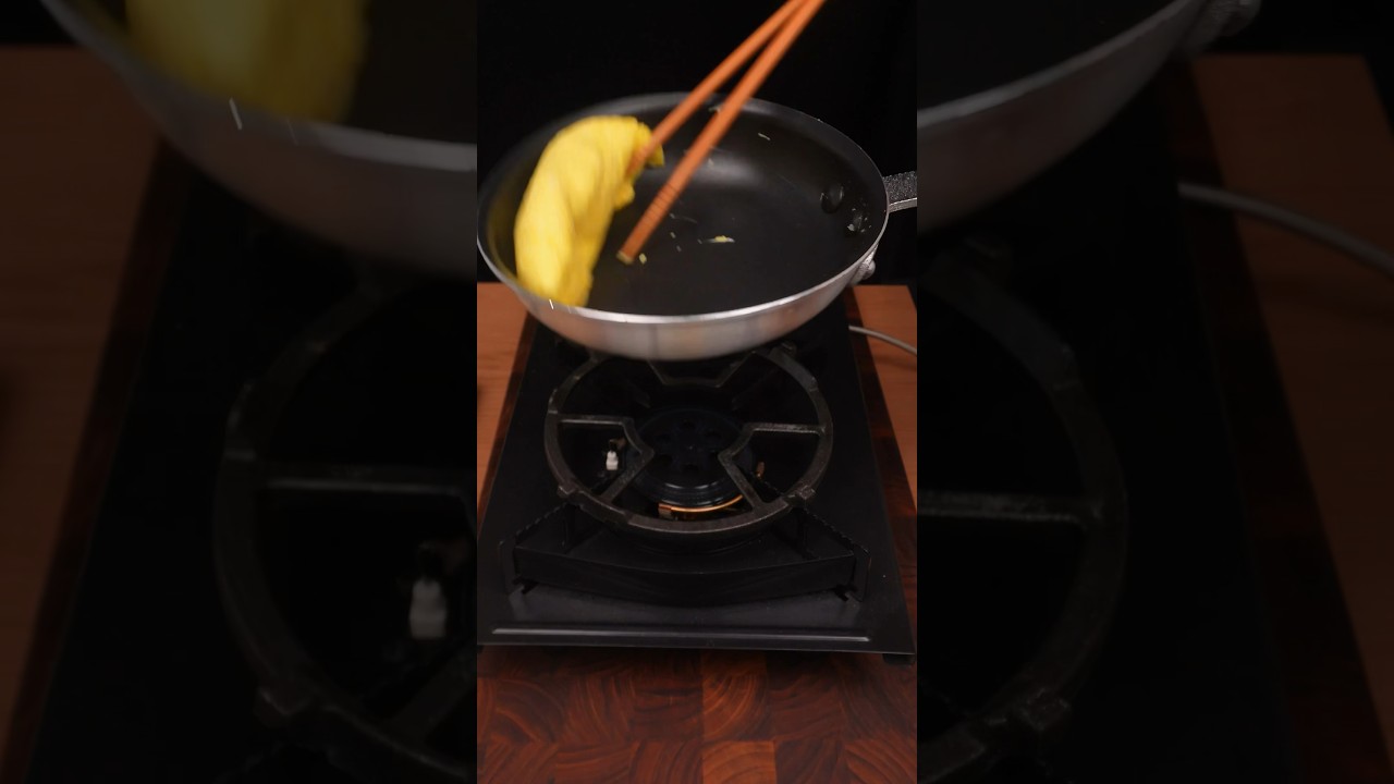 How to make omurice step1