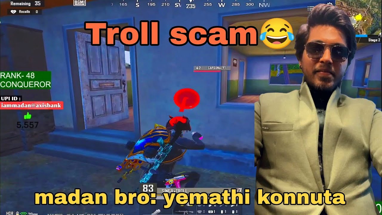 Troll scam/yemathi konnuta/Madan Op