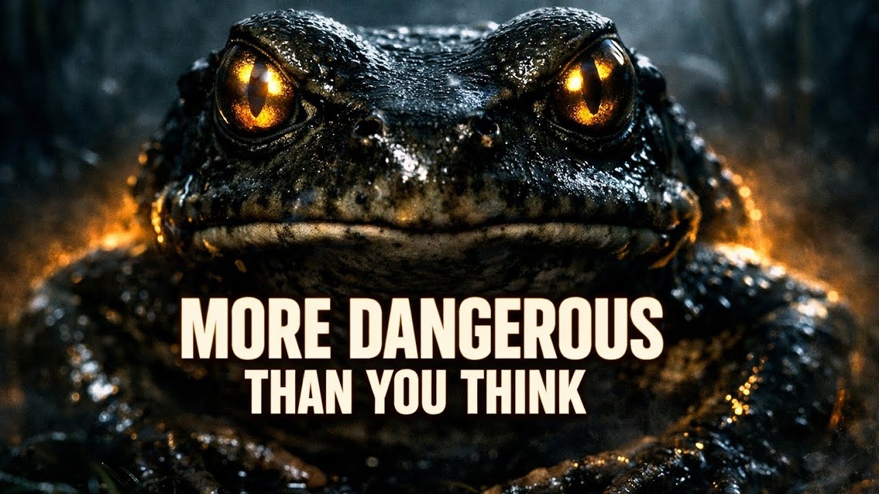 This Frog Is MORE DANGEROUS Than You Think 😱 ⭐