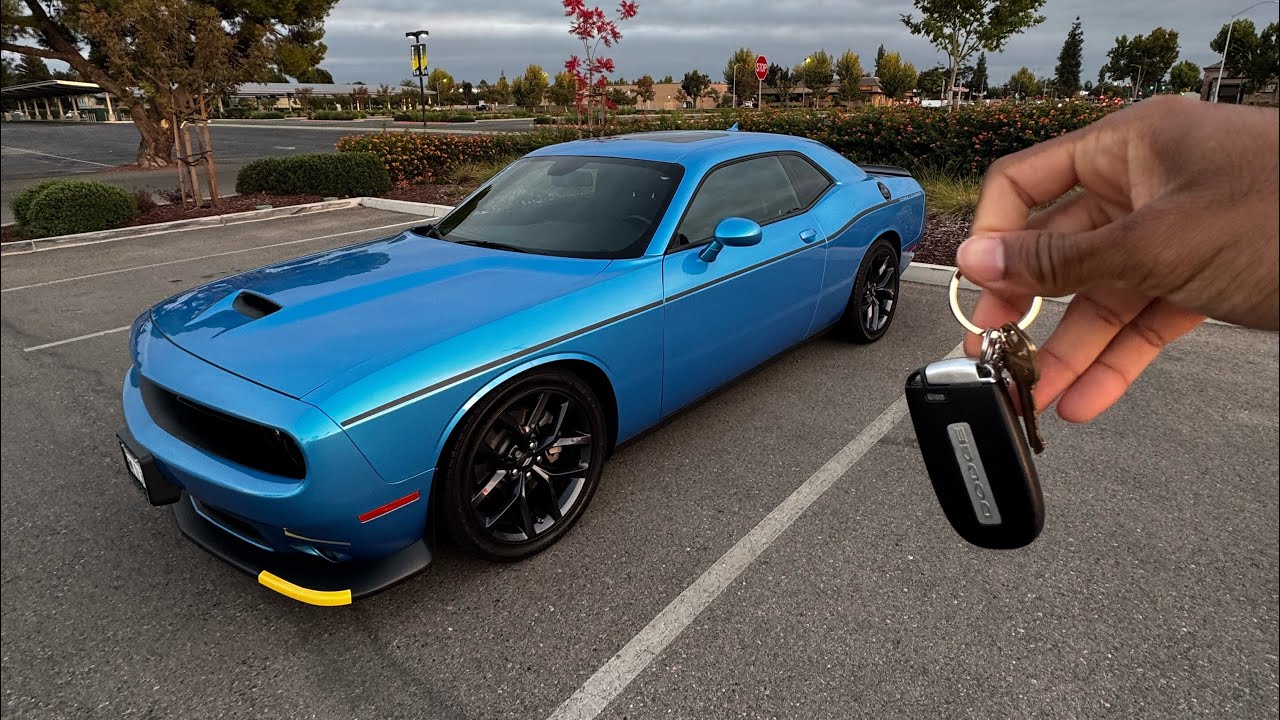 I Bought A 23’ Dodge Challenger GT BlackTop Edition at 18