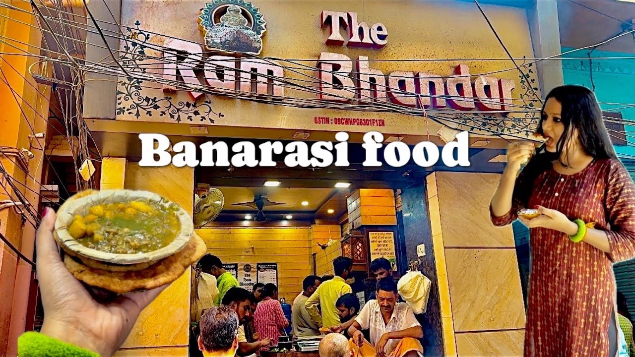 Banarasi food| Varanasi food| trying famous food of Varanasi