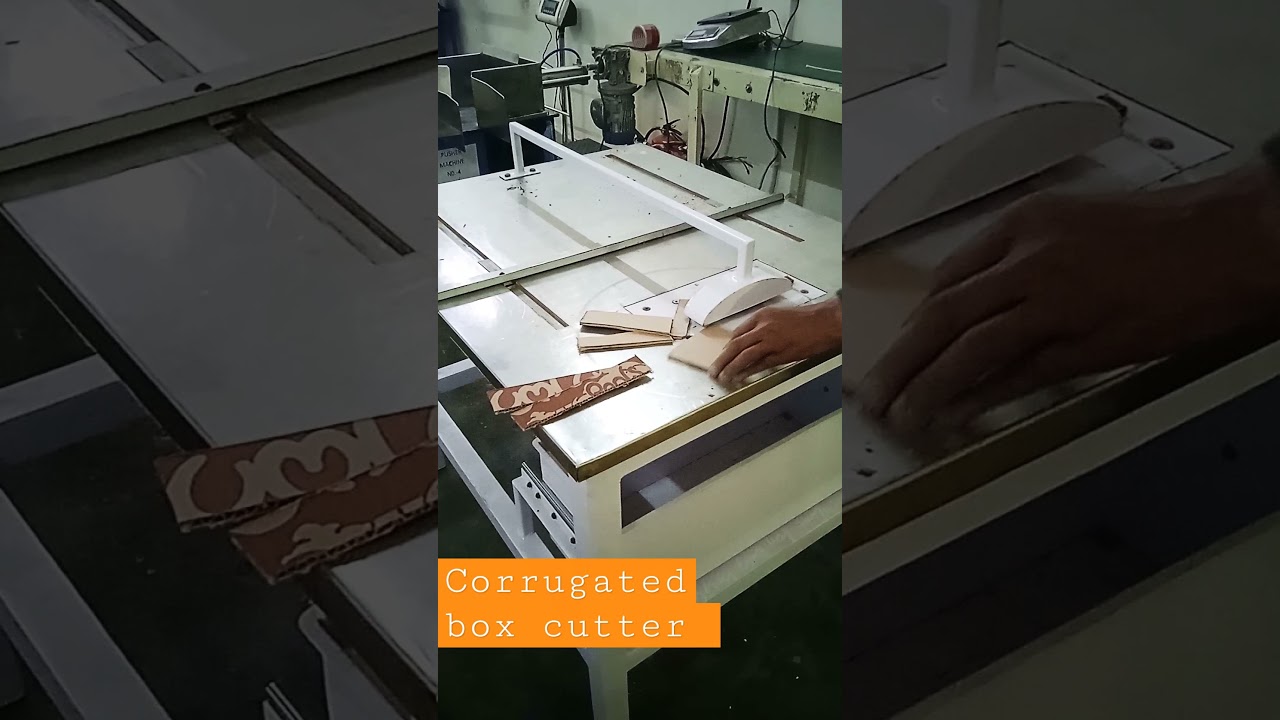 corrugated box cutter