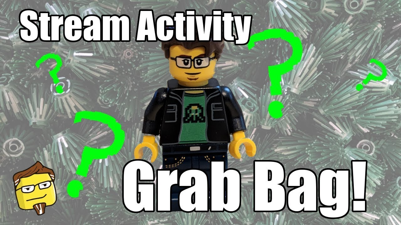 LEGO MOC Designing - Grab Bag