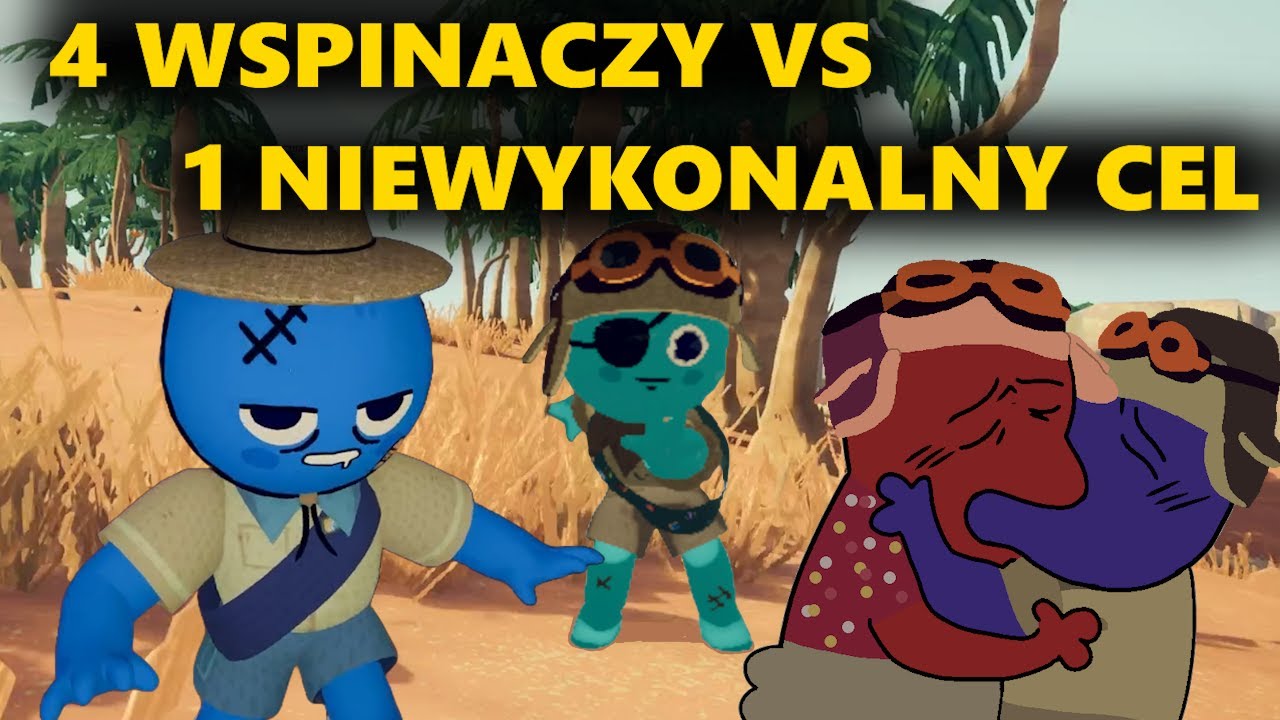 4 WSPINACZY VS 1 NIEWYKONALNY CEL | PEAK #2