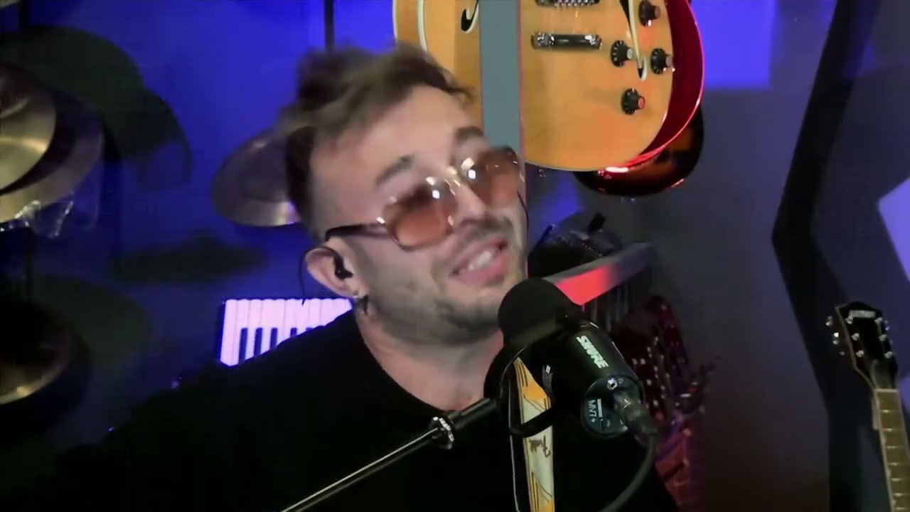 Gonza Fernandez en la Jam