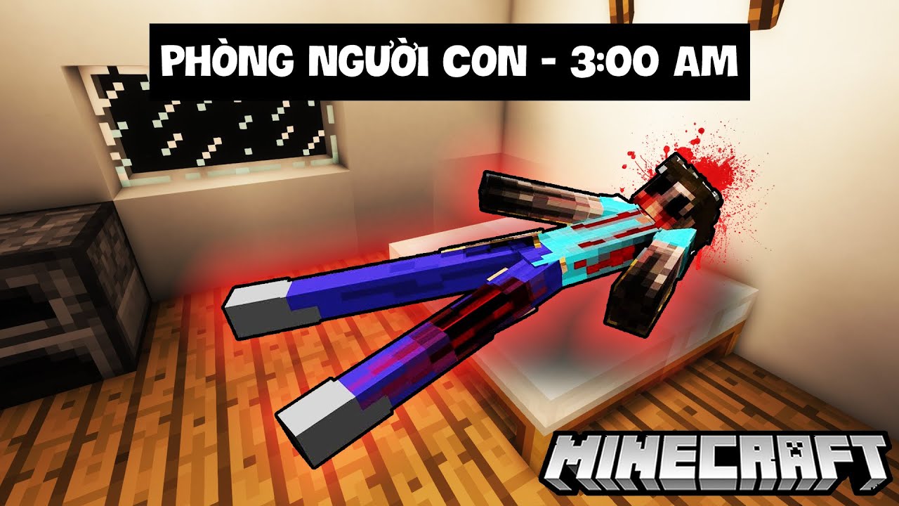 ĐỨA CON CỦA CÔ TA LUÔN RÊN RỈ MỖI ĐÊN TRONG MINECRAFT VÀO LÚC 3 GIỜ SÁNG VÀ VỤ ÁN KINH DỊ NHẤT!!?