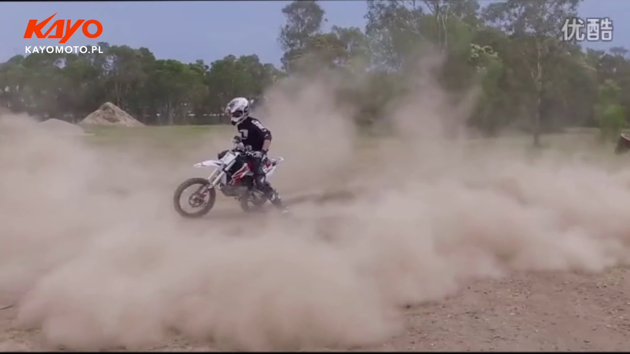 Pit bike'i Kayo uczą techniki jazdy - kayomoto.pl