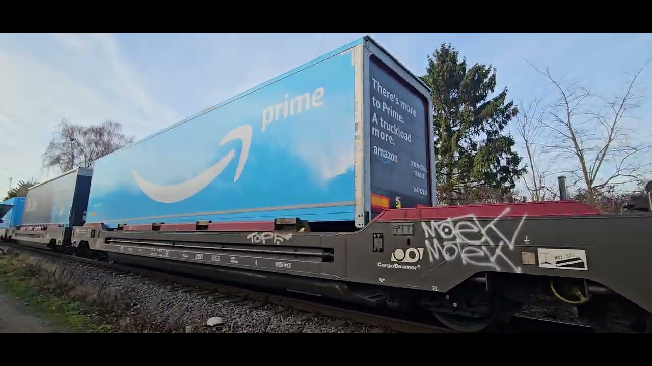 Rc Köln klv zug Cargobeamer zum niehler Hafen 