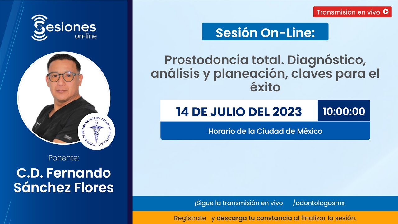 Prostodoncia total. Diagnóstico, análisis y planeación, claves para el éxito