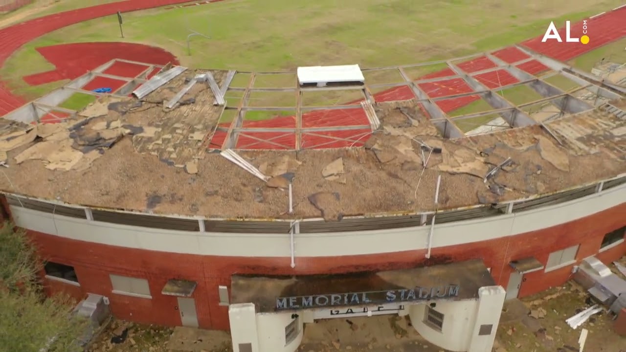 Shocking drone footage of Selma tornado damage 2023