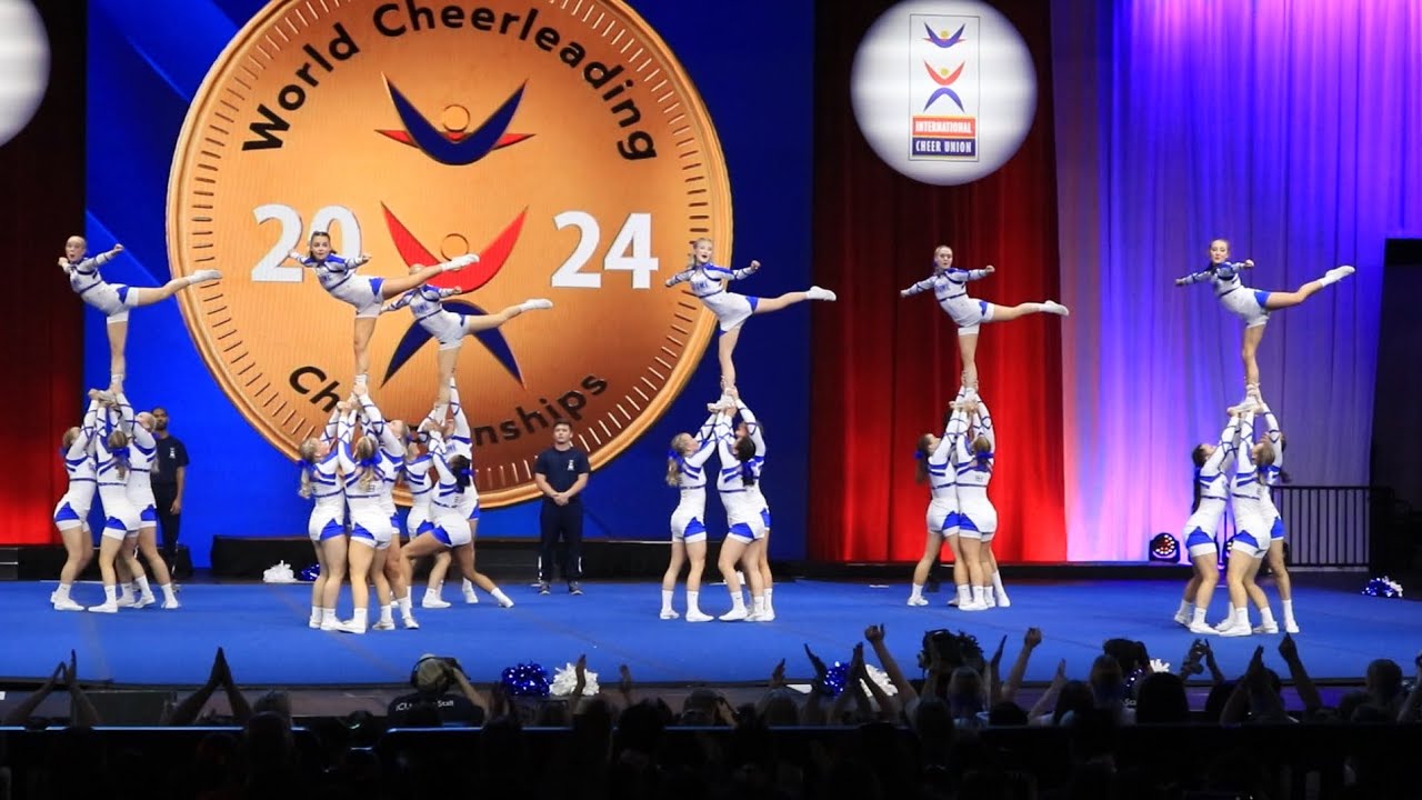 Team Finland All Girl Premier ICU Worlds 2024