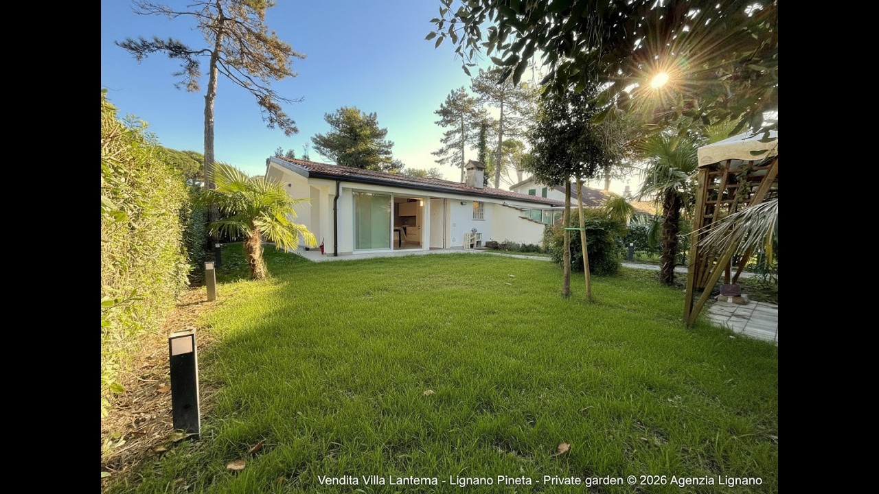 Agenzia Lignano Villa Lanterna in vendita