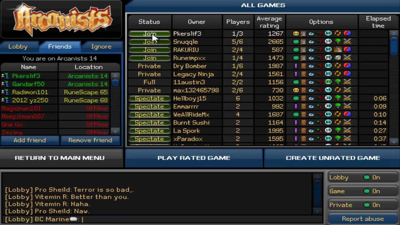 Arcanists: BC vs. Speedy [BC_Sn1per Archive]