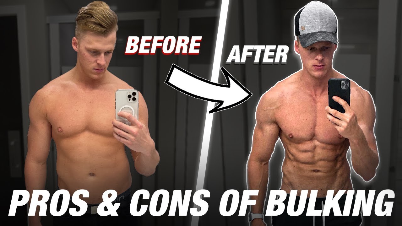 The Truth About BULKING: Pros & Cons Explained