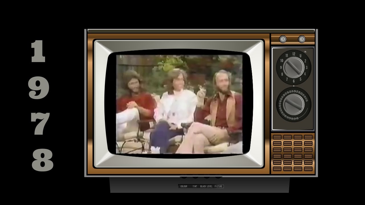 Bee Gees~Merv Griffin Show 1978