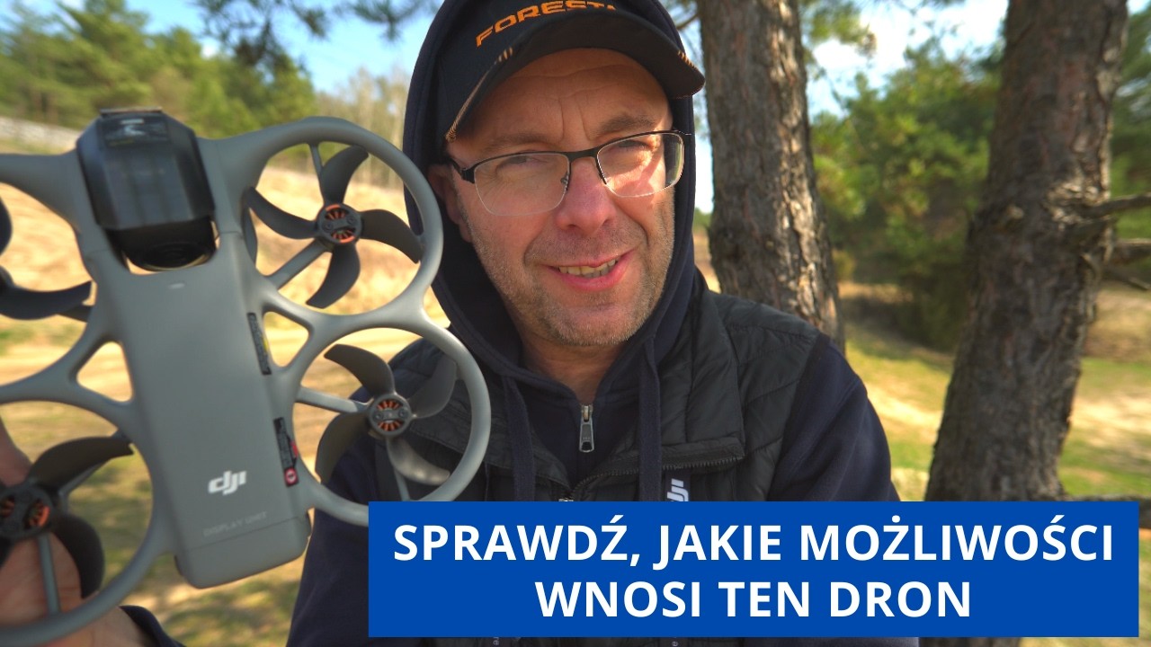DJI Avata 360 - ciekawostki i nowe funkcje