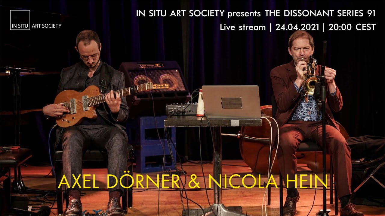 Live stream: Axel Dörner & Nicola Hein – Bonn, 24.04.2021