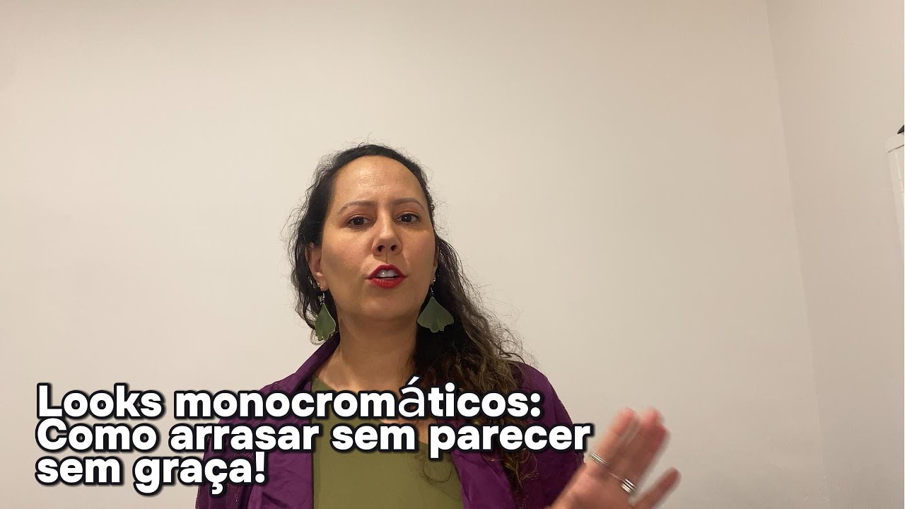 Looks Monocromáticos: Como arrasar sem parecer sem graça