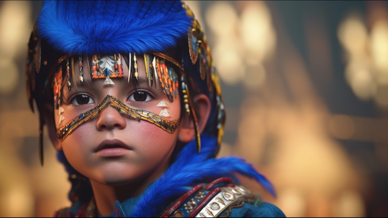 SHAMANIC HOUSE 2: Winds of America | DJ set by GERA MUSIC - Visual set by @dulbeccovj  | Folktronica