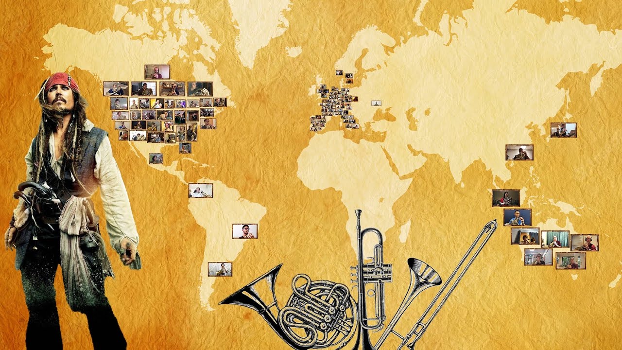 Pirates of the Caribbean 3 - One Day || International Epic Brass Cover