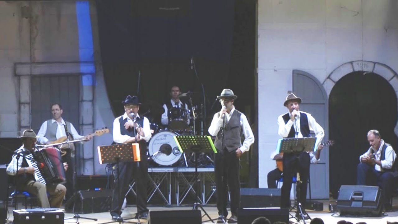 A CUNV'RSAZION - U monach Zit (CalitRicanta) - Calitri LIVE 2013