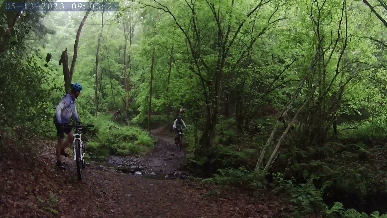 Weekend VTT en Suisse normande BVA