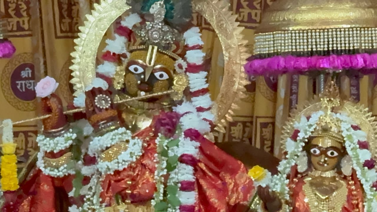 Shri Govind Dev Ji ki dhoop aarti श्री गोविन्द देव जी की धूप आरती #29_August_2025 #friday #love #new