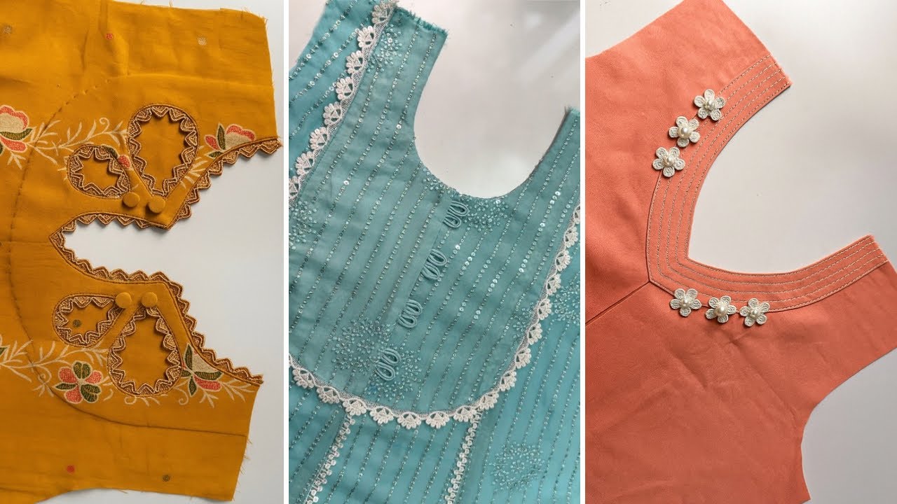 Sirf Ek Baar Dekhne Par Hi Pasand Aa Jayenge Yeh 4 kurti Neck Designs! 😍