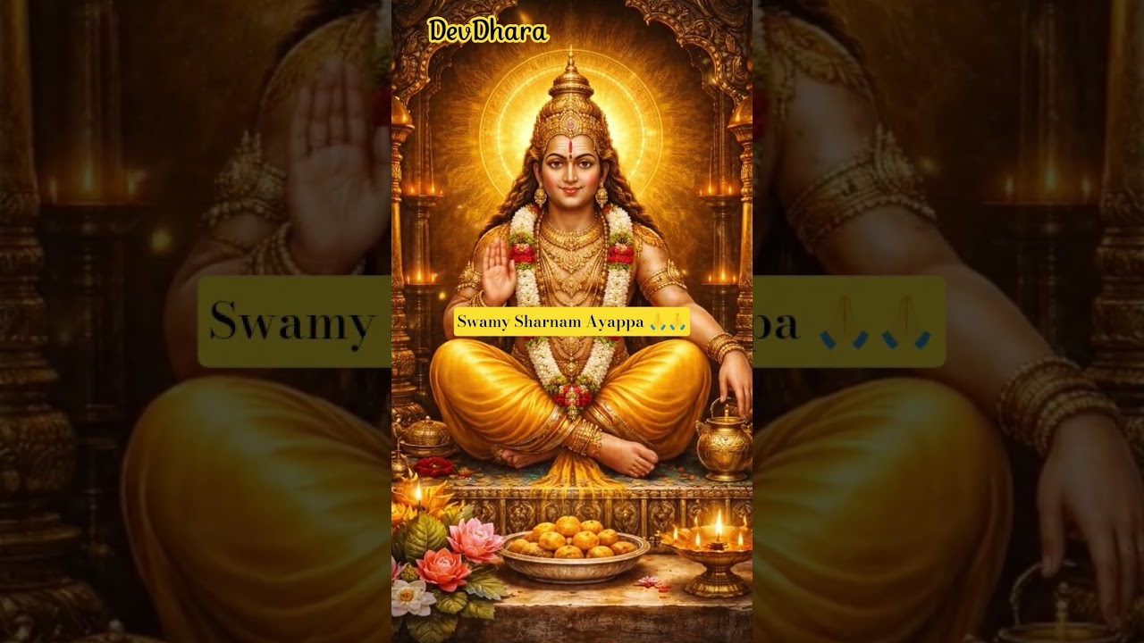 Swamy Sharnam Ayappa 🙏🙏 