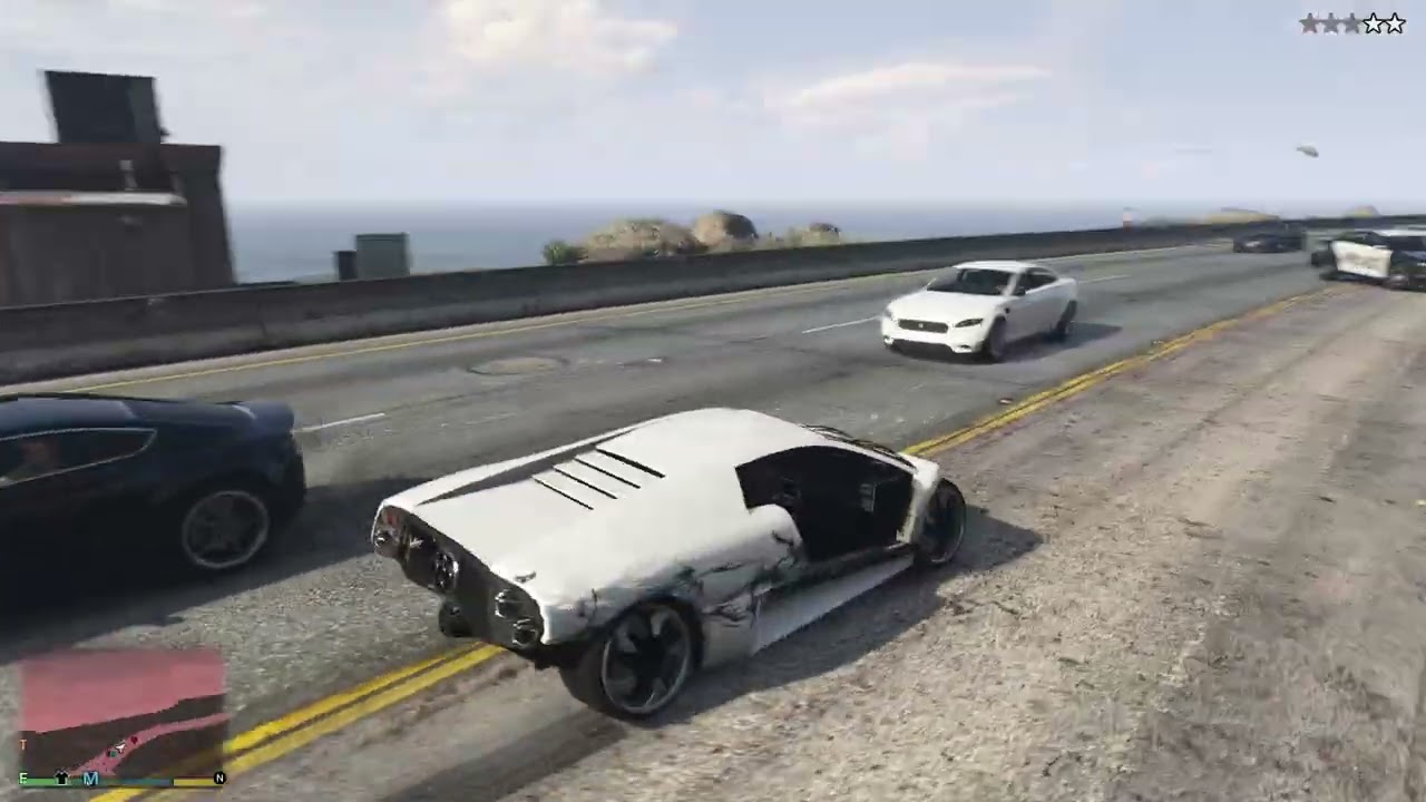 لعبت gta 5