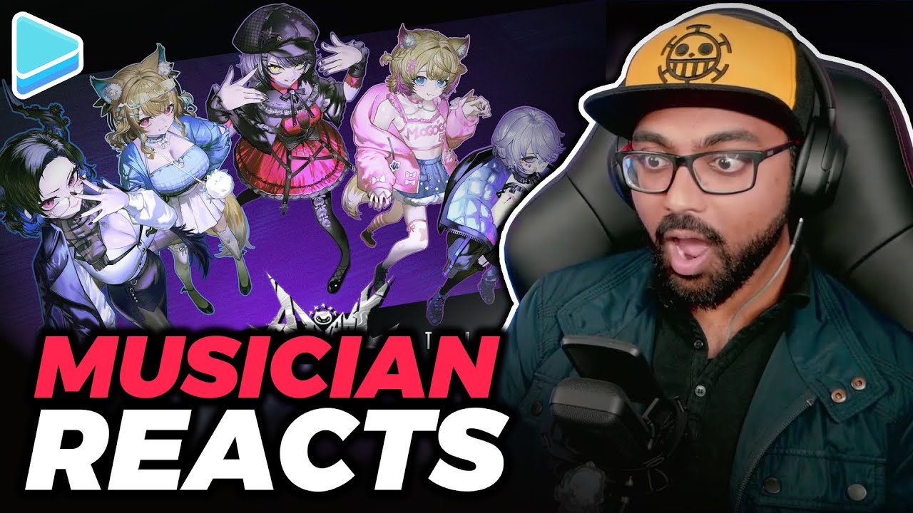 Musician Reacts to Hololive Advent - Team Tomodachi Cover MV  | First Time Reaction!