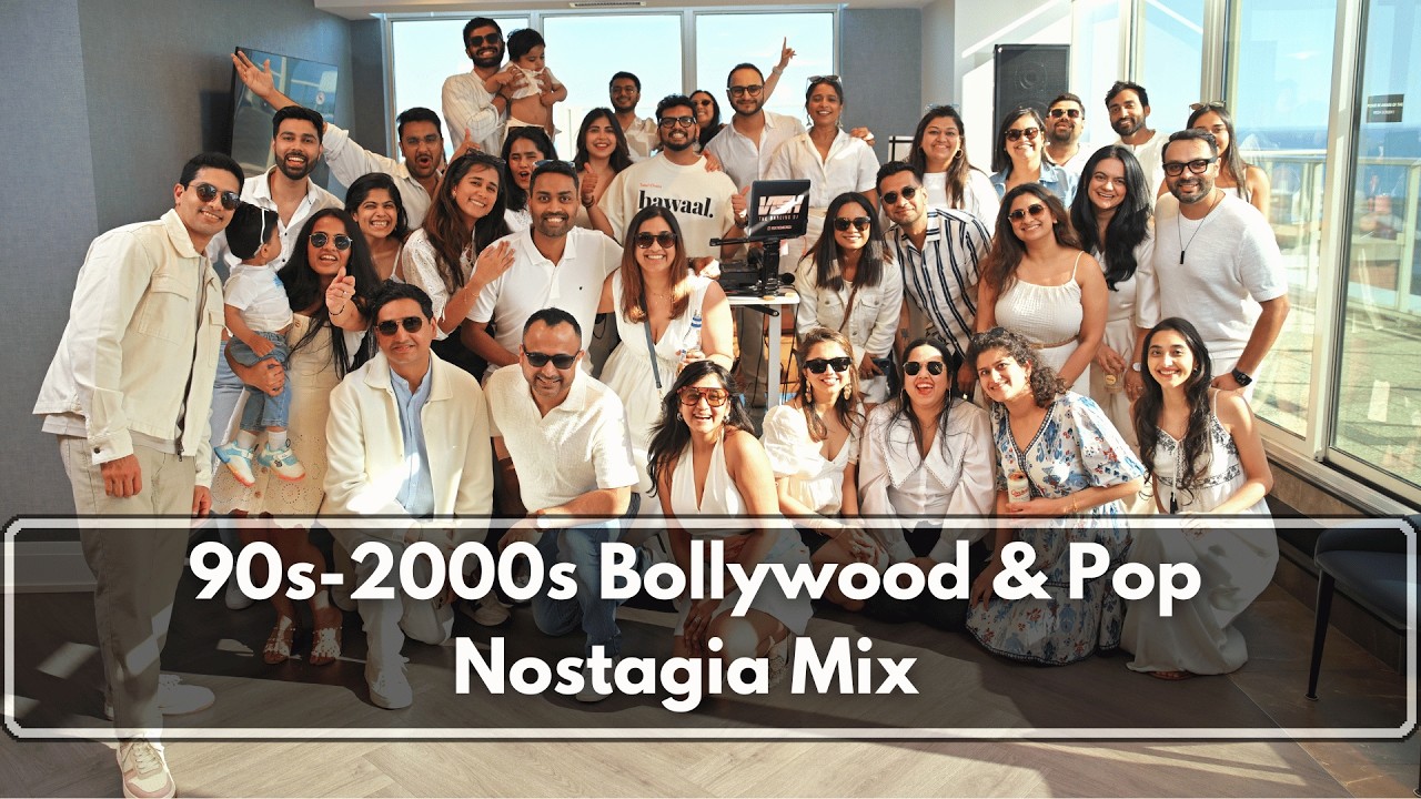 90s & 2000s Bollywood Nostalgia Mix| Cafe Rewind | Nonstop Hindi Songs & Pop Hits | 9XM MTV Hits