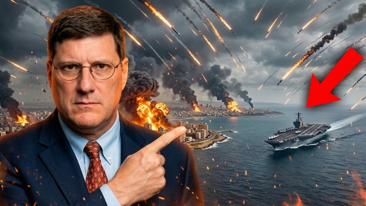 Did Iran, Russia & China Just Fire 1,000 Missiles That Sent US Carriers FLEEING? | Scott Ritter