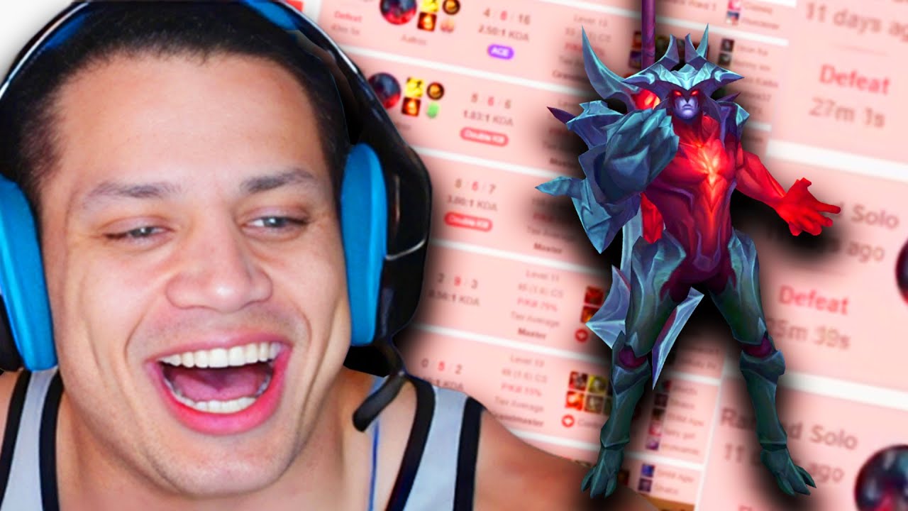 TYLER1: BEST AATROX IN THE WORLD !