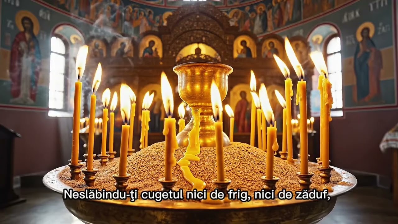 Canon de rugăciune către Sfântul Cuvios Martinian | Pentru curăție și întărirea sufletului