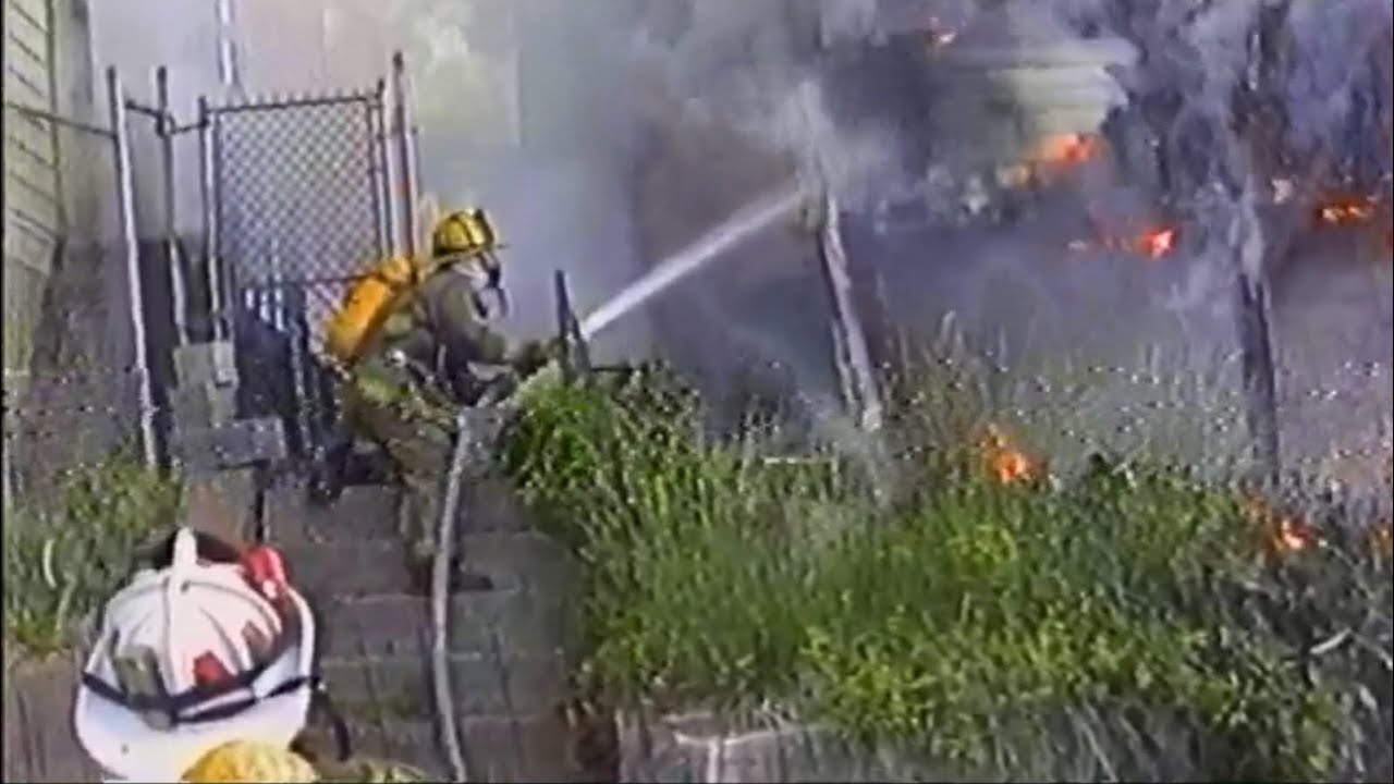 DCFD House Fire 3021 Otis Street NE in 1994’ish