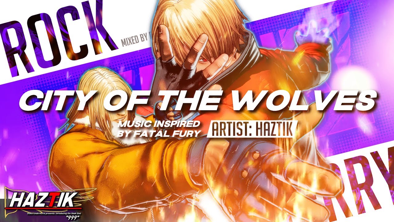 TERRY BOGARD RAP | City of the Wolves - HazTik |  Fatal Fury: City of the Wolves GMV