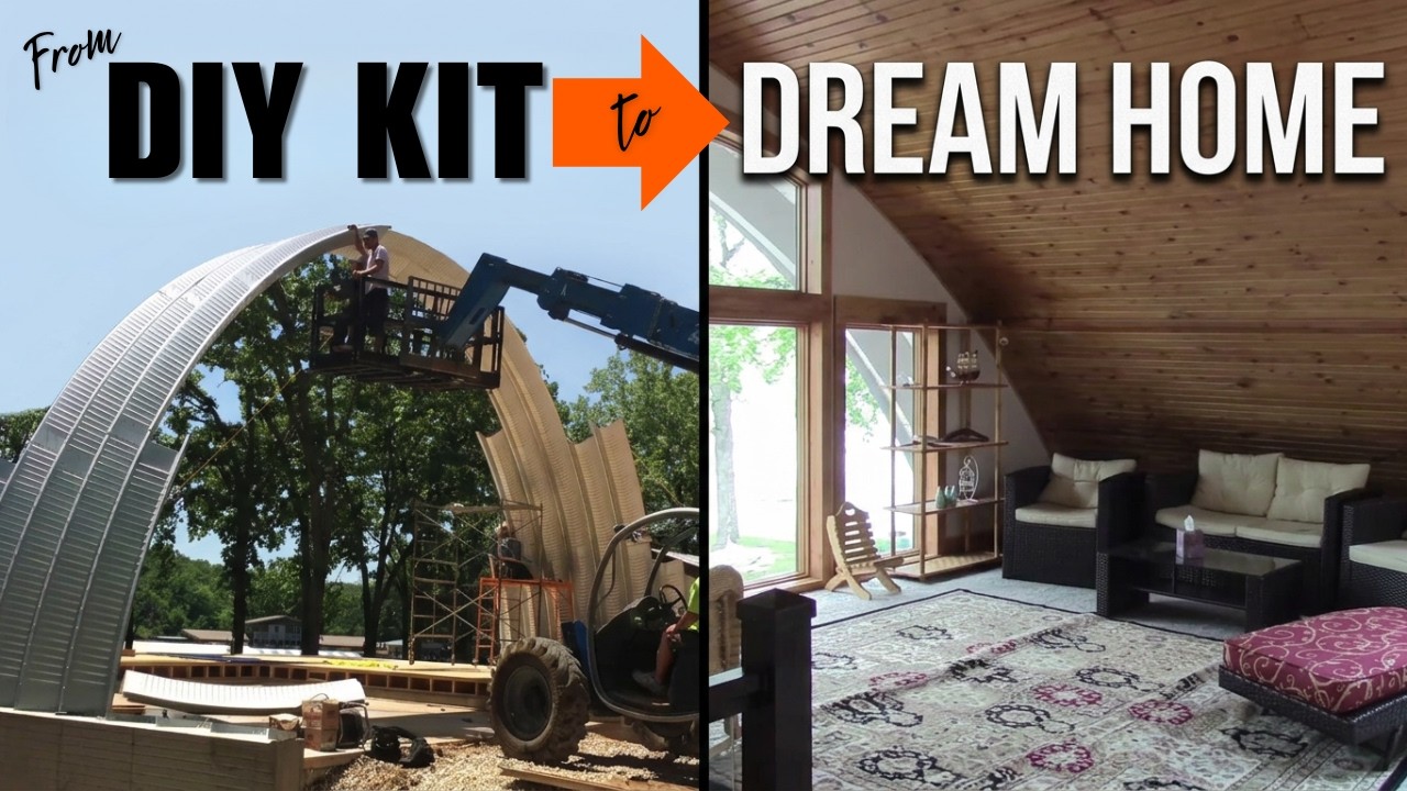 The Ultimate Quonset Hut Home Tour | SteelMaster Buildings