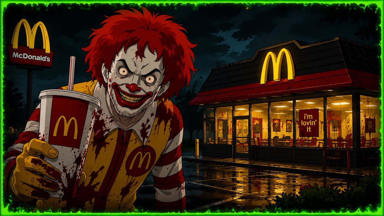 3 True McDonald's Horror Stories Animated